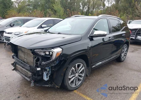 2020 GMC Terrain Awd Denali from USA, damaged, VIN 3GKALXEX9LL346599